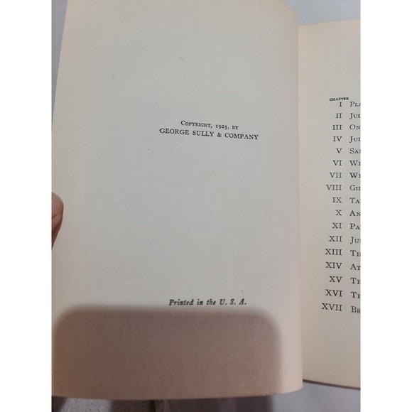 Girl Scouts in Arizona & New Mexico by Lillian Roy 1923 1st Ed Grosset Dunlap - Picture 8 of 9